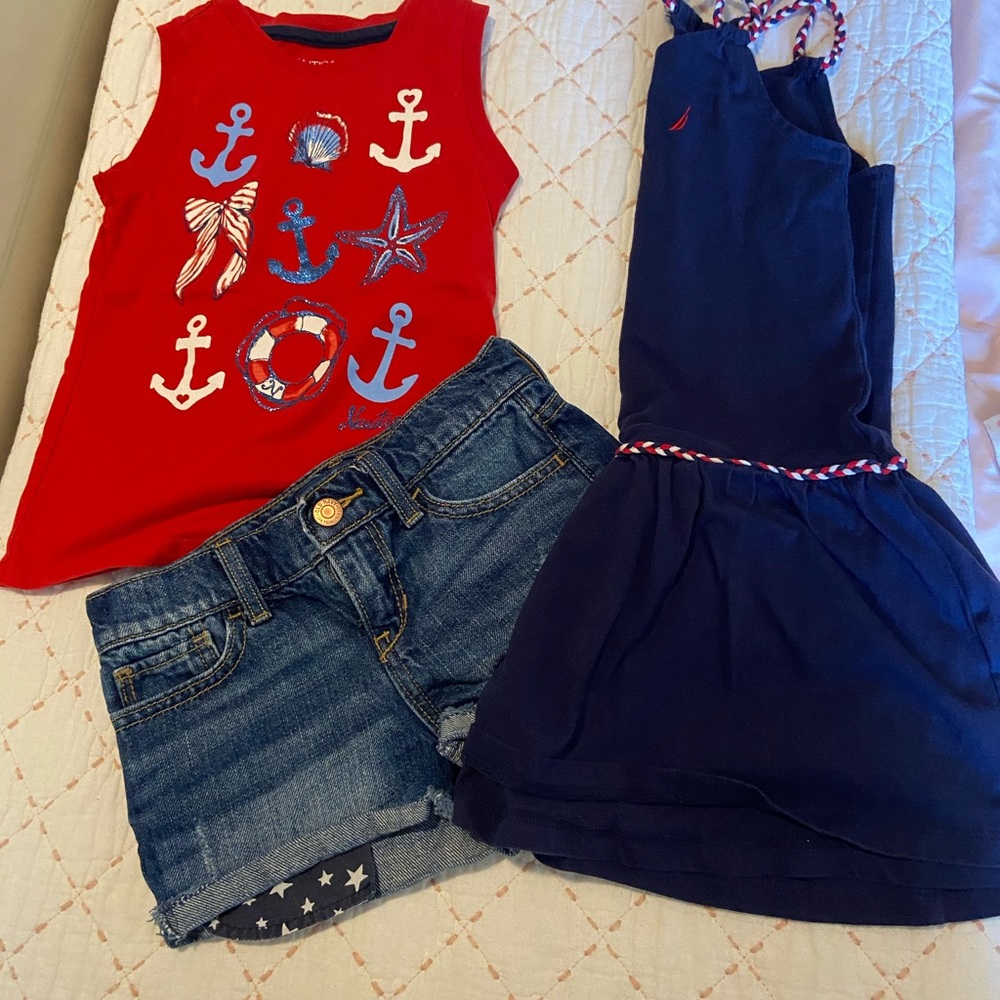 Girls Patriotic wear
